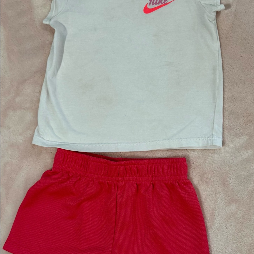 Nike Kids' Vibrant Red Shorts